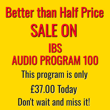 Load image into Gallery viewer, IBS Audio Program 100  MP3 Download - English